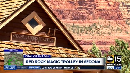 Deal of the Day: 50% off Red Rock Magic Trolley tours in Sedona