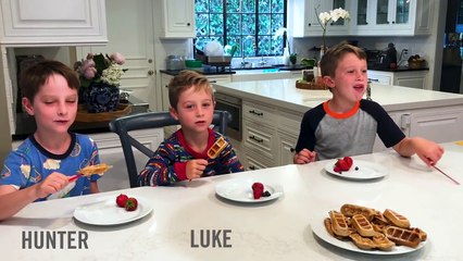 EAT | Waffles on a Stick