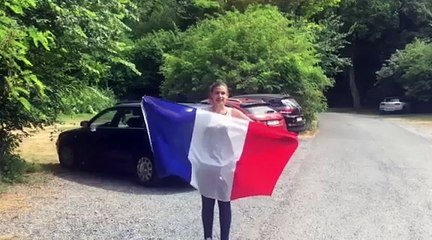 Gussignies supporters de foot français et belges