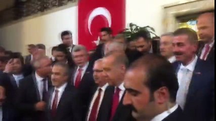 Cumhurbaşkanı Erdoğan'dan Yemin Töreni Sonrası İlk Açıklama