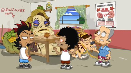 El Regreso de Pendeja. (8 de 10) (la muerte de jabba)