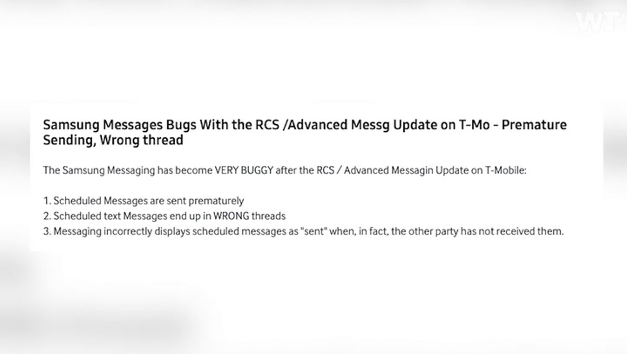 Some Samsung Phones Are Messaging Photos Without Users’ Permission!