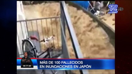Japón sufre una de las más grandes inundaciones registrada en los últimos años