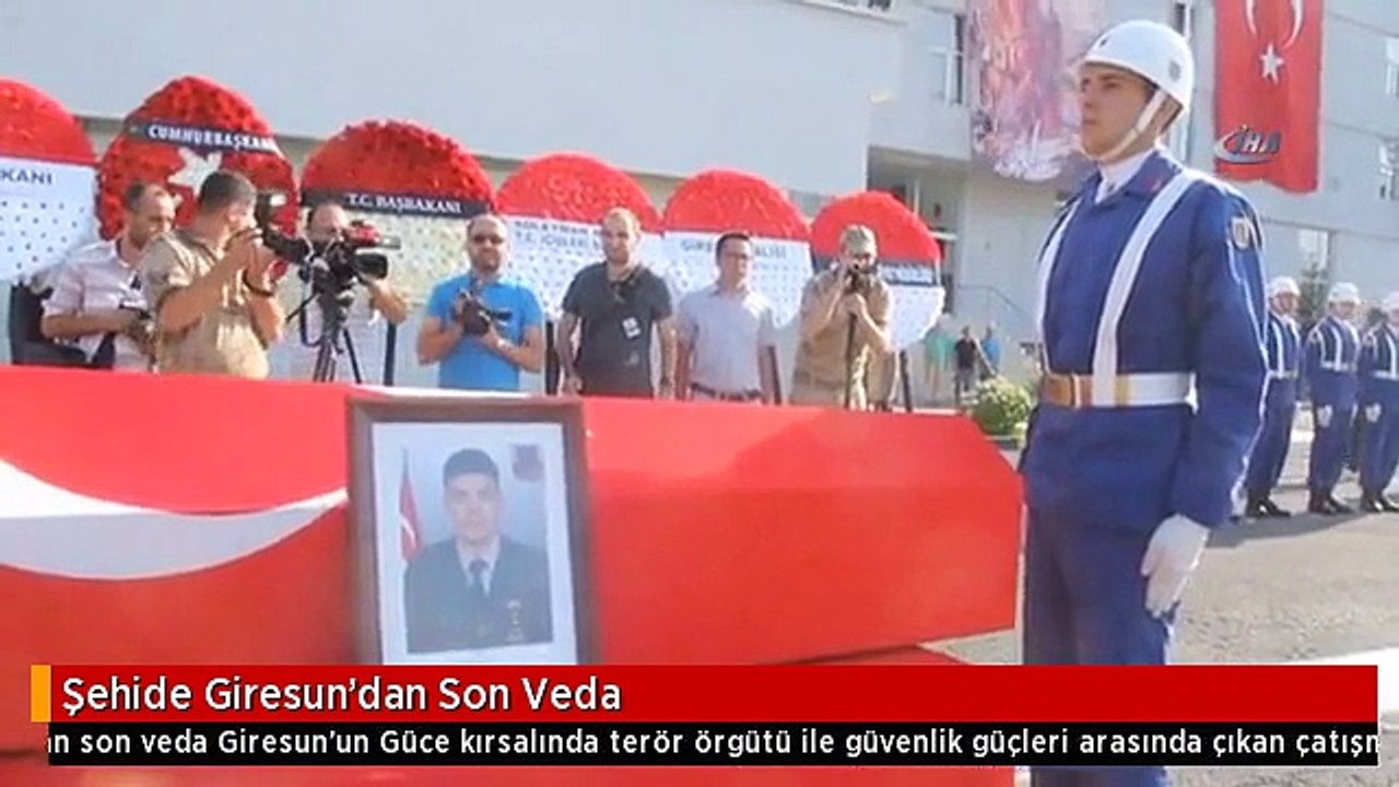 Şehide Giresun'dan Son Veda
