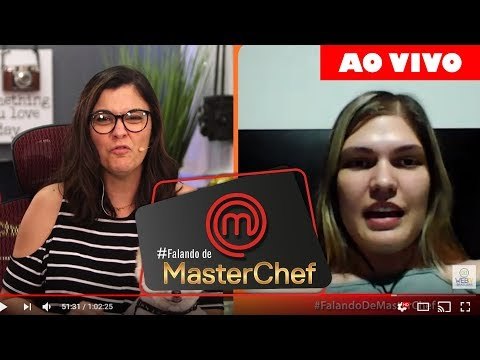 ANA LUÍZA REBATE VINÍCIUS E DÁ SUA VERSÃO SOBRE TRETA | BATE-PAPO AO VIVO | MASTERCHEF BRASIL