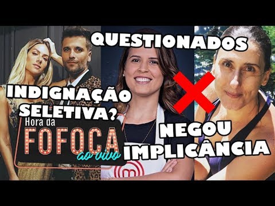 Internautas resgatam piadinhas de Gagliasso após caso Cocielo | Paola nega implicância c/ Kathleen