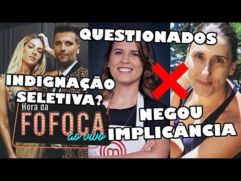 Internautas resgatam piadinhas de Gagliasso após caso Cocielo | Paola nega implicância c/ Kathleen
