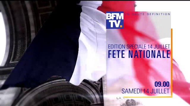 Le défilé du 14 Juillet à vivre samedi en direct lors de notre édition spéciale Fête nationale dès 9h
