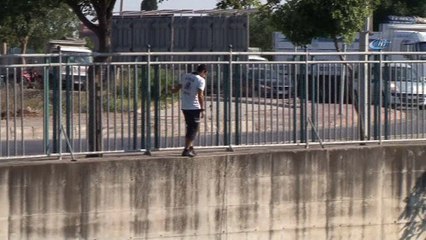 Sulama kanalında bir kişi kayboldu