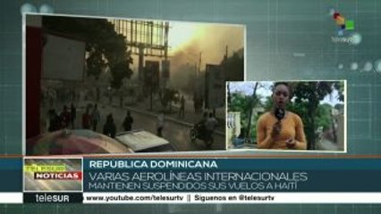 Por protestas gobierno haitiano no incrementa combustibles