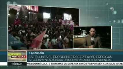 El lunes el presidente reelecto de Turquía asumirá el cargo