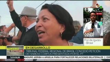 Disputa entre magistrados brasileños por la orden de libertad de Lula