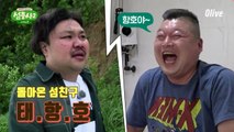 돌아온 섬친구 태항호! 호동 깨우기 도전?