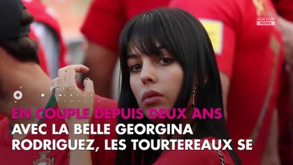 Cristiano Ronaldo et Georgina Rodriguez enflamment la Toile avec un cliché très sexy !