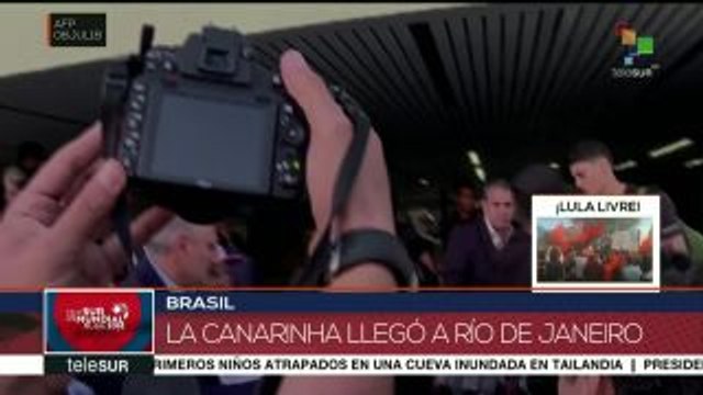 teleSUR Noticias: Liberan al expresidente de Brasil Lula Da Silva