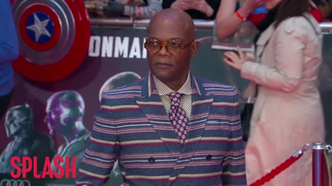 Samuel L. Jackson looks '25 years younger' in Captain Marvel