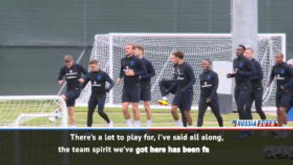 Tải video: There's no point celebrating...England haven't won anything yet - Young