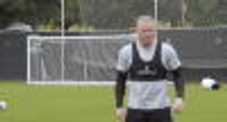 Download Video: Rooney trains with DC United ahead of MLS debut