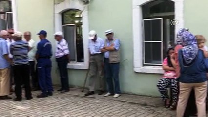 Tren kazasında vefat eden 64 yaşındaki Zübeyda Seven'in cenazesi toprağa verildi - KIRKLARELİ