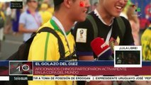 El Golazo del Diez: Semifinales del mundial Rusia 2018