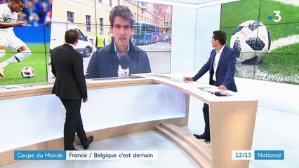 Coupe du monde : les Bleus se préparent au choc face à la Belgique