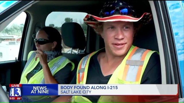 Construction Workers Make Gruesome Discovery Along Utah Highway