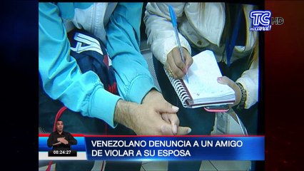 Reunión de amigos termina en violación de una mujer de 19 años cuando su esposo se quedó dormido