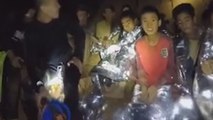 La Marina confirma los cuatro nuevos rescatados de la cueva de Tailandia