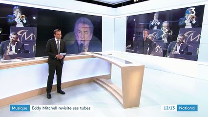Musique : Eddy Mitchell revisite ses tubes