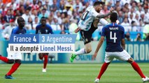 Varane, la tournée du patron - Foot - CM 2108 - Bleus
