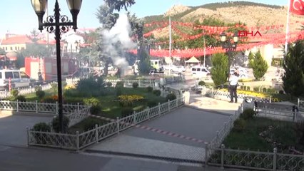 Tokat Cumhurbaşkanı Erdoğan İçin 41 Pare Top Atışı