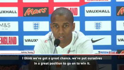 England are in a 'great position' to win the World Cup - Young