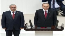 Cumhurbaşkanı Erdoğan Yemin Etti, Cumhurbaşkanlığı Hükümet Sistemi Başladı