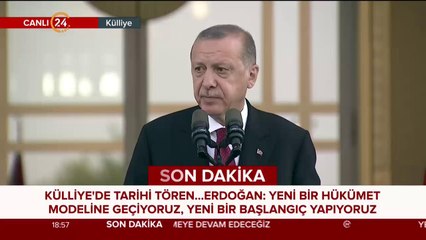 Külliye'de tarihi tören başladı