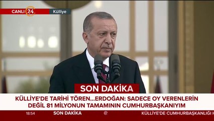Külliye'de tarihi tören başladı