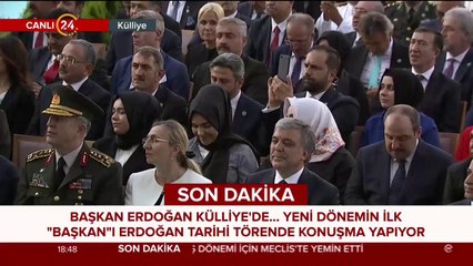 Külliye'de tarihi tören başladı