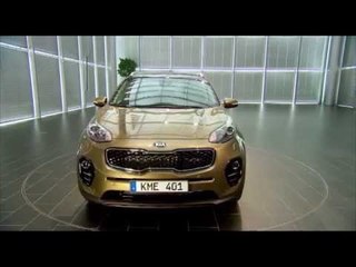 The all-new Kia Sportage Exterior Design | AutoMotoTV