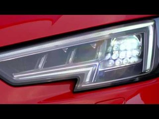 The New Audi S4 - Interior Design Trailer | AutoMotoTV