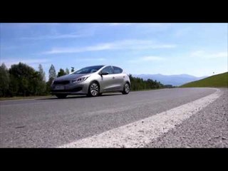 The New Kia cee'd Driving Video | AutoMotoTV