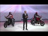 VW IAA Group Night 2015 Presentation of the brand Ducati | AutoMotoTV