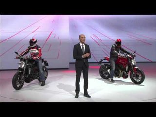 VW IAA Group Night 2015 Presentation of the brand Ducati | AutoMotoTV
