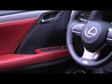 2016 Lexus RX 350 F SPORT Interior Design Trailer | AutoMotoTV