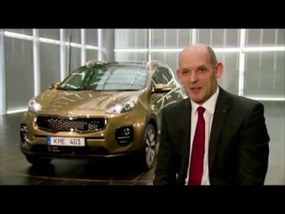 All-new Kia Sportage - Interview with Michael Cole | AutoMotoTV