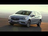 The new Opel Astra 2015 Exterior Design Trailer | AutoMotoTV