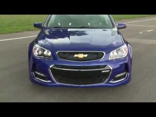 2016 Chevrolet SS Exterior Design | AutoMotoTV