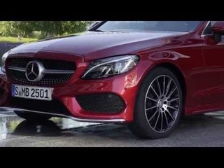 The new Mercedes-Benz C-Class Coupé 2015 Exterior Design Trailer | AutoMotoTV