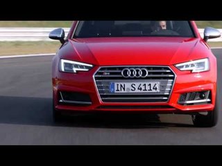 The New Audi S4 - Driving Video Trailer | AutoMotoTV