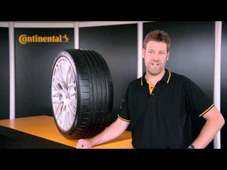 New Super Sport Tire Continental SportContact 6 - Long Version | AutoMotoTV