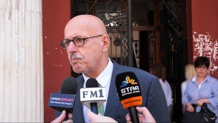 Ο Γιώργος Δούμας για το σοβαρό τροχαίο στη Λαμία