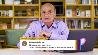 Dr. Drauzio Varella - Diferença entre demência e Alzheimer